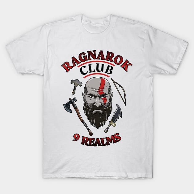 Ragnarok Club T-Shirt by sullyink